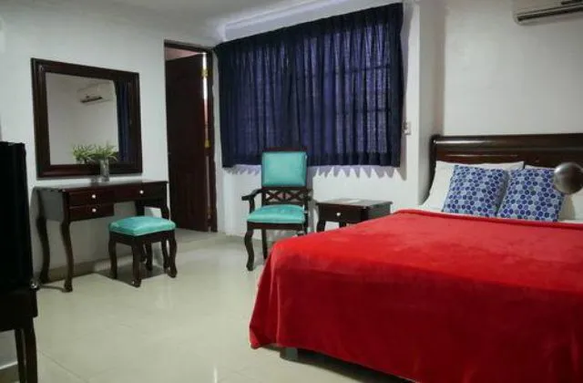 Hostal Luis V Santo Domingo room luxe
